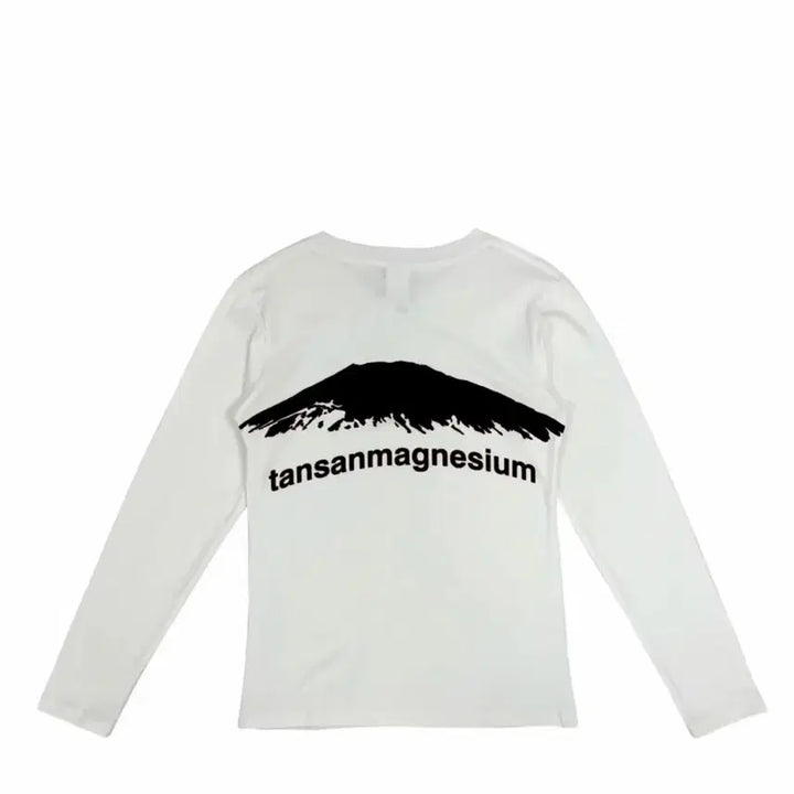 [BUNJANG] Magnesium Carbonate Mountain Long Sleeve T-Shirt / 탄산마그네슘 마운틴 롱슬리브 티셔츠