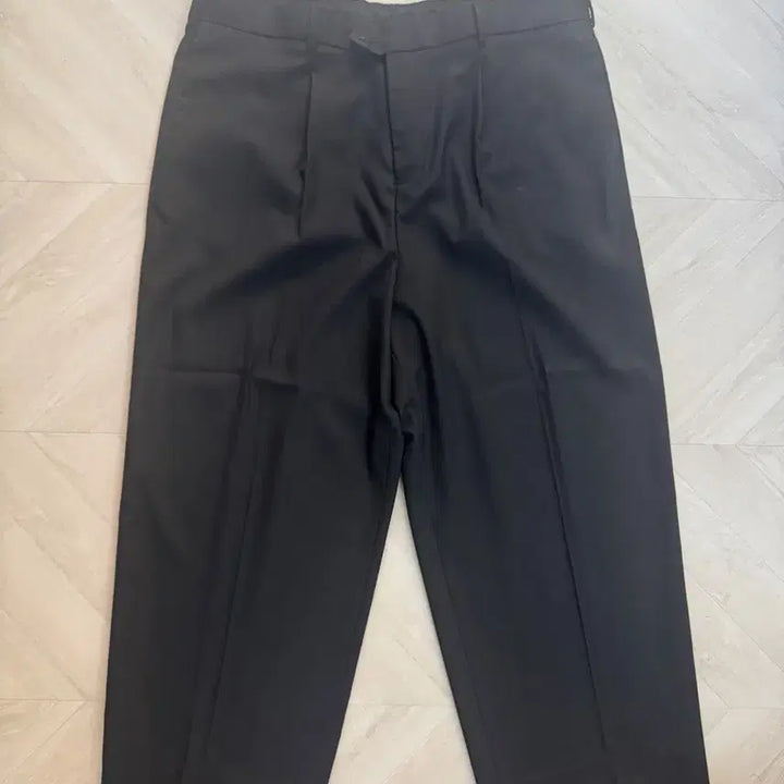 [BUNJANG] ASOS Wide-Leg Slacks Black 38 New / 아소스 와이드슬랙스 38 보관 새제품