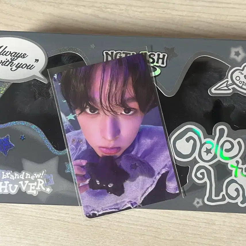 [SOLD OUT] 엔시티위시 안테로스 위츄 리쿠 풀세트 (단순개봉)