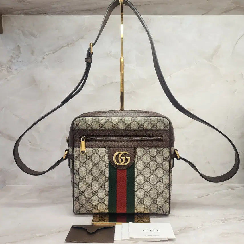 [BUNJANG] Gucci Ophidia GG Small Messenger Bag 547926 / 구찌 오피디아 GG 스몰 메신저백 547926