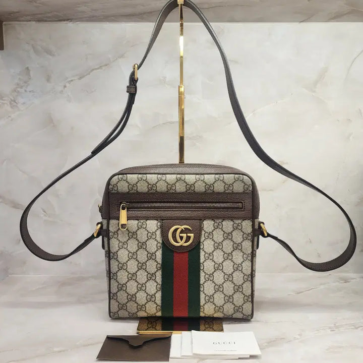 [BUNJANG] Gucci Ophidia GG Small Messenger Bag 547926 / 구찌 오피디아 GG 스몰 메신저백 547926