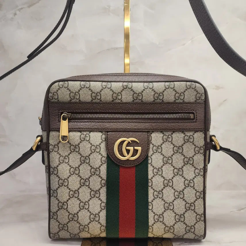 [BUNJANG] Gucci Ophidia GG Small Messenger Bag 547926 / 구찌 오피디아 GG 스몰 메신저백 547926
