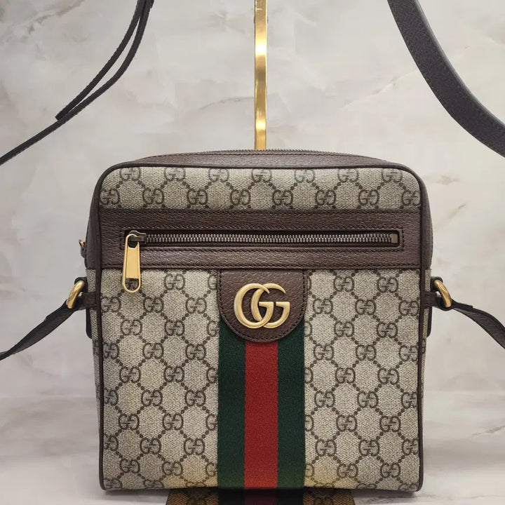 [BUNJANG] Gucci Ophidia GG Small Messenger Bag 547926 / 구찌 오피디아 GG 스몰 메신저백 547926
