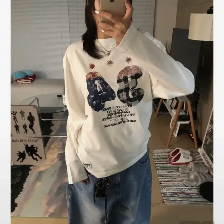 [SOLD OUT] 쏘비 긴팔티셔츠