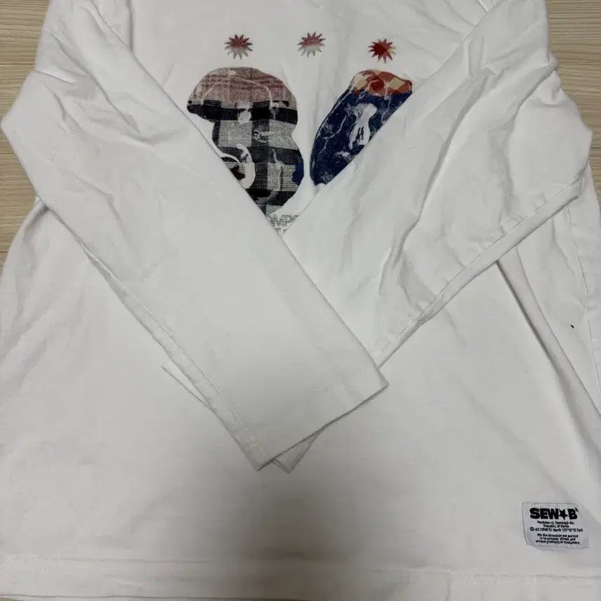 [SOLD OUT] 쏘비 긴팔티셔츠