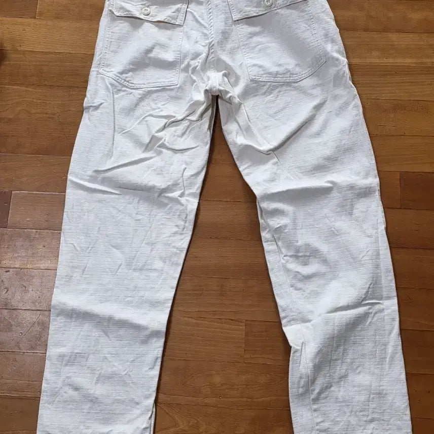 [SOLD OUT] 오어슬로우 퍼티그 팬츠 / 오프화이트 2[M]