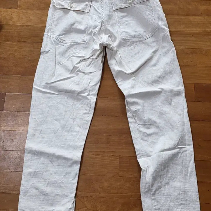 [SOLD OUT] 오어슬로우 퍼티그 팬츠 / 오프화이트 2[M]