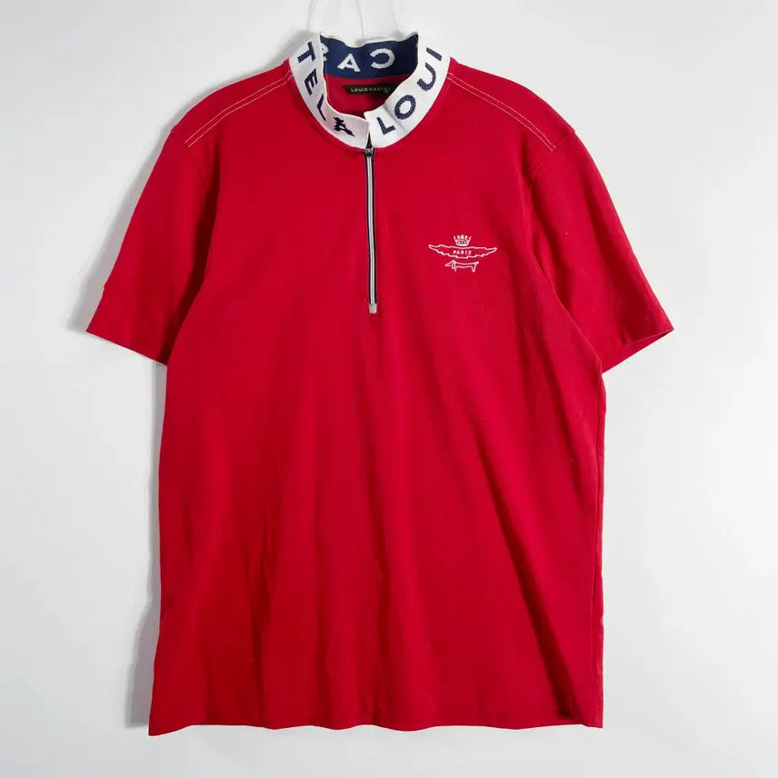 [BUNJANG] Louis Castel Golf Wear Short Sleeve Shirt Size 95 / E1 루이까스텔 골프웨어 반팔셔츠1 95사이즈