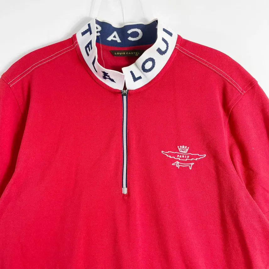 [BUNJANG] Louis Castel Golf Wear Short Sleeve Shirt Size 95 / E1 루이까스텔 골프웨어 반팔셔츠1 95사이즈