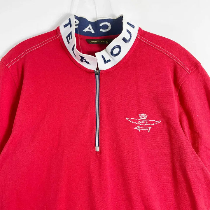 [BUNJANG] Louis Castel Golf Wear Short Sleeve Shirt Size 95 / E1 루이까스텔 골프웨어 반팔셔츠1 95사이즈