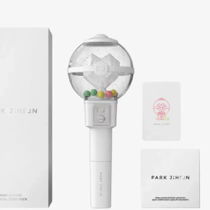 [BUNJANG] Park Ji-hoon Lightstick Bundle Set / 박지훈 뽑봉 판매