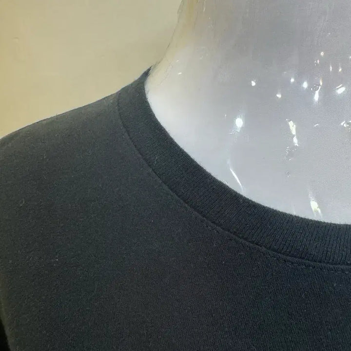 [BUNJANG] Champion Big Logo Short Sleeve T-Shirt Black M / 챔피온 빅로고 반팔티 블랙 M (루즈핏/데일리 기본템)