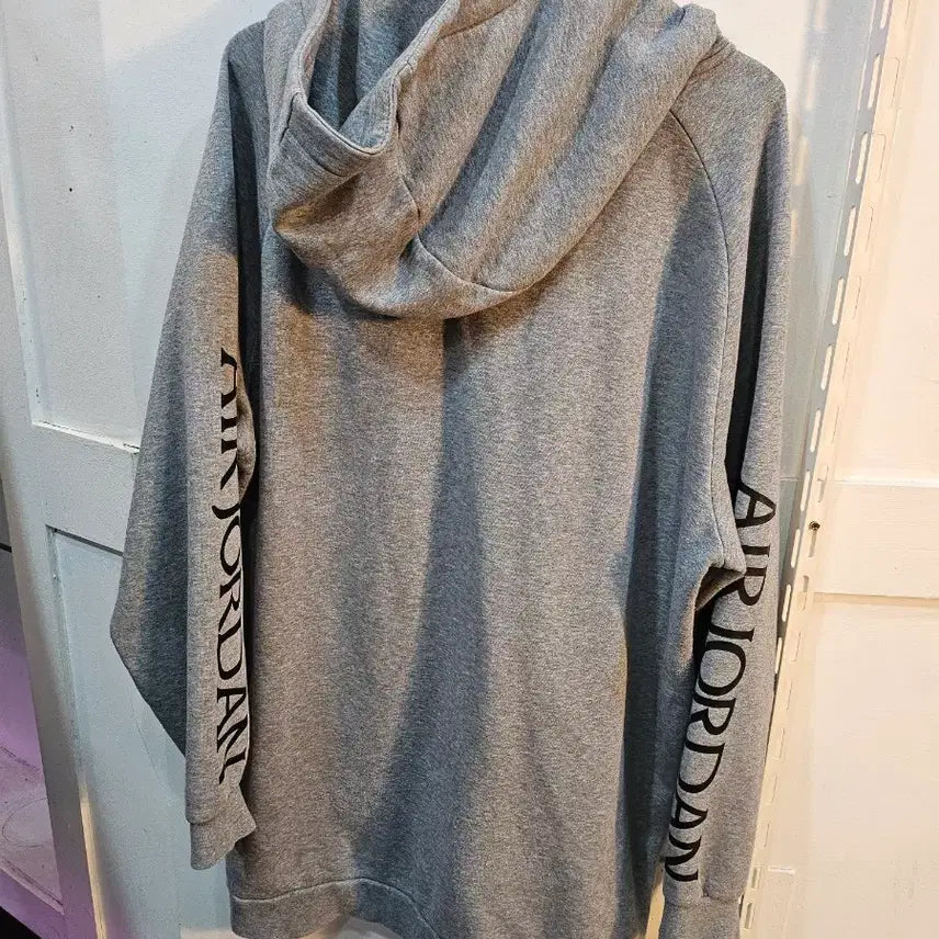 [BUNJANG] Nike Air Jordan Grey Full-Zip Hoodie XL / <만원빈티지>나이키 조던 에어 그레이 후드집업
