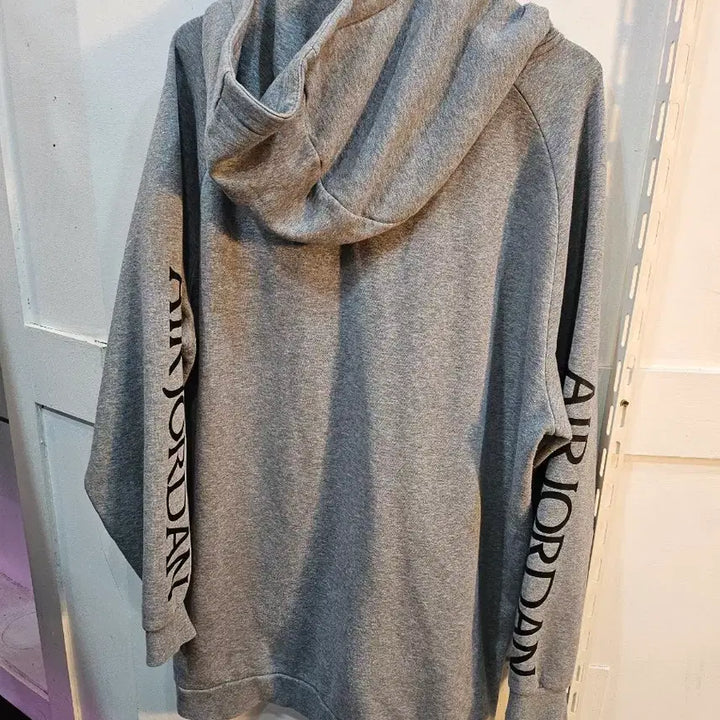 [BUNJANG] Nike Air Jordan Grey Full-Zip Hoodie XL / <만원빈티지>나이키 조던 에어 그레이 후드집업