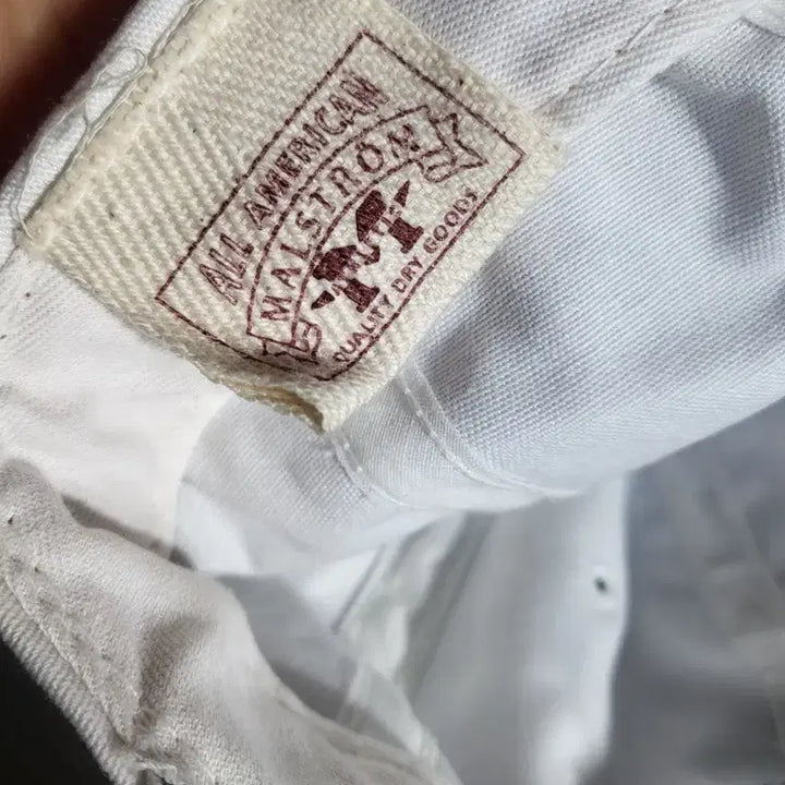 [BUNJANG] 90s LOYOLA Lacrosse Ball Cap White / 90sLOYOLA 라크로스 볼캡 화이트