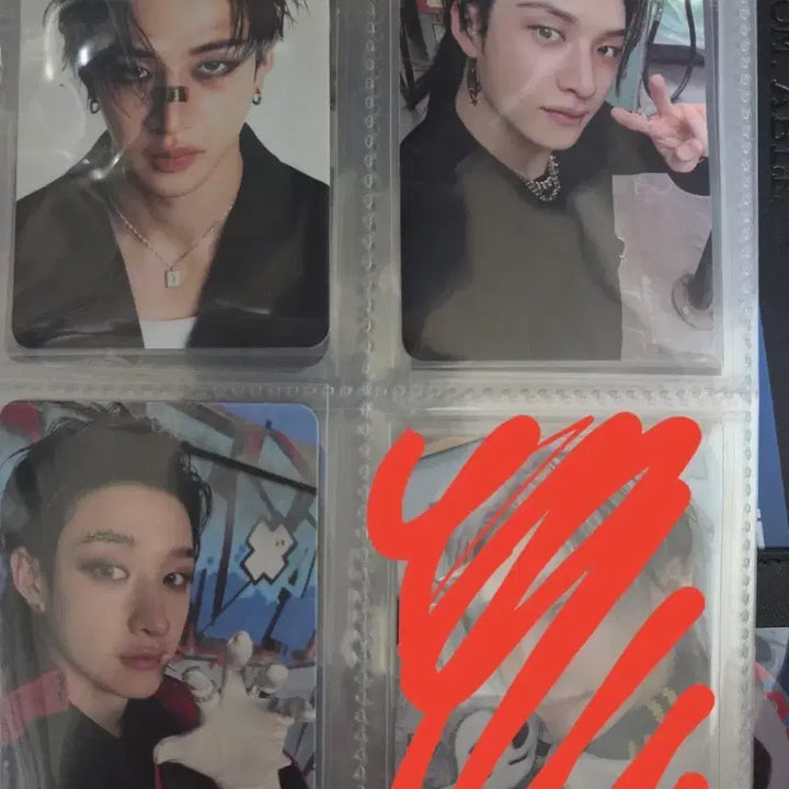 [BUNJANG] Stray Kids Bang Chan Photocard Set / 스키즈 방찬 포카 세트(+덤)
