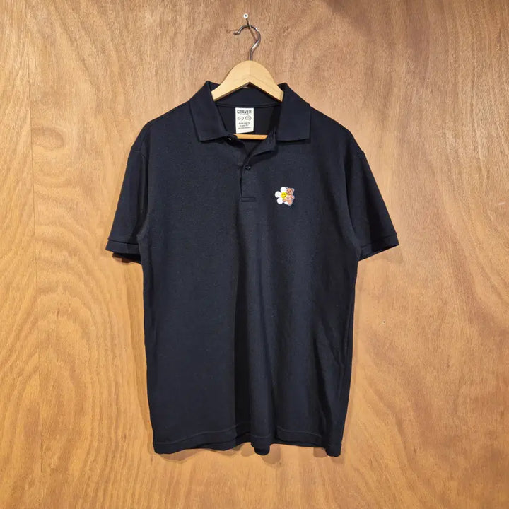 [BUNJANG] Graver Polo Shirt S / 그레이버 폴로 셔츠 S (번686