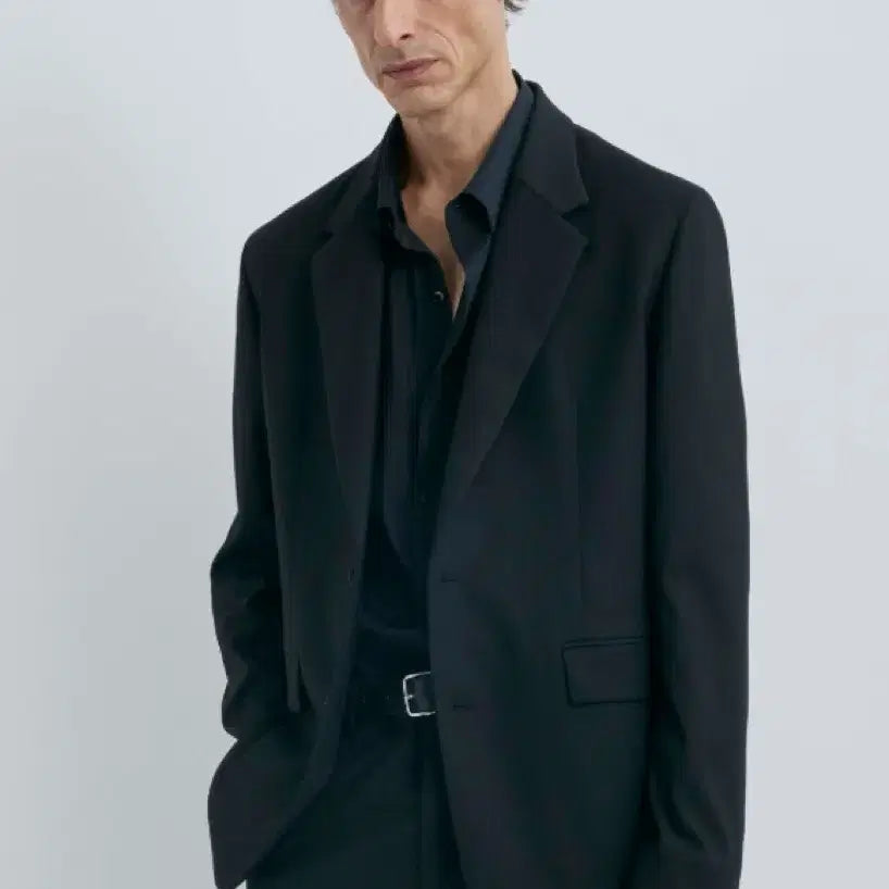 [BUNJANG] Poterry Standard Tailored Jacket Black / (새제품) 포터리 스탠다드 테일러드 스트자켓 새제품 블랙 3