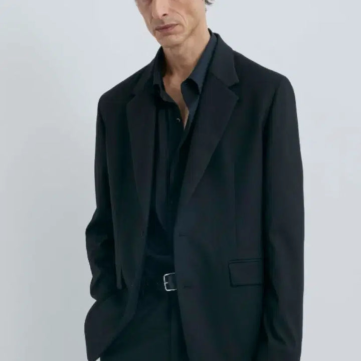 [BUNJANG] Poterry Standard Tailored Jacket Black / (새제품) 포터리 스탠다드 테일러드 스트자켓 새제품 블랙 3
