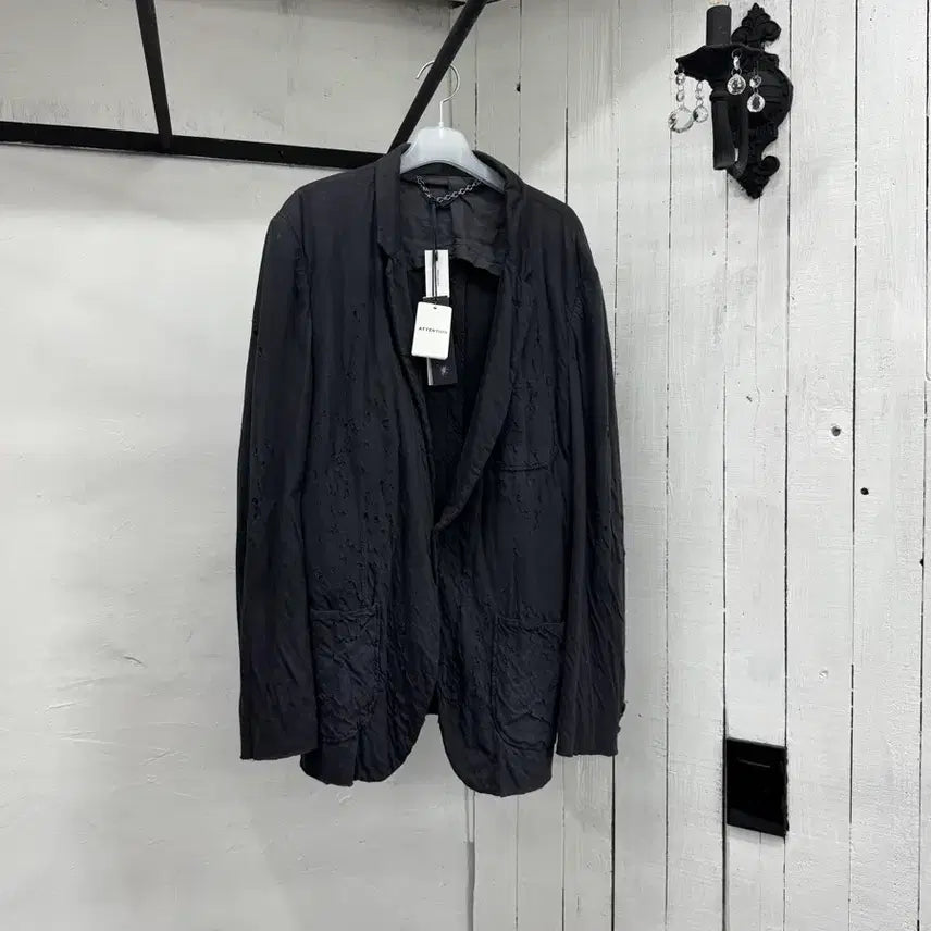 [BUNJANG] Mihara Yasuhiro Oversized Cotton Blend Button-Up Shirt / 미하라야스히로