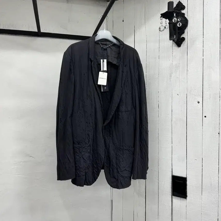 [BUNJANG] Mihara Yasuhiro Oversized Cotton Blend Button-Up Shirt / 미하라야스히로