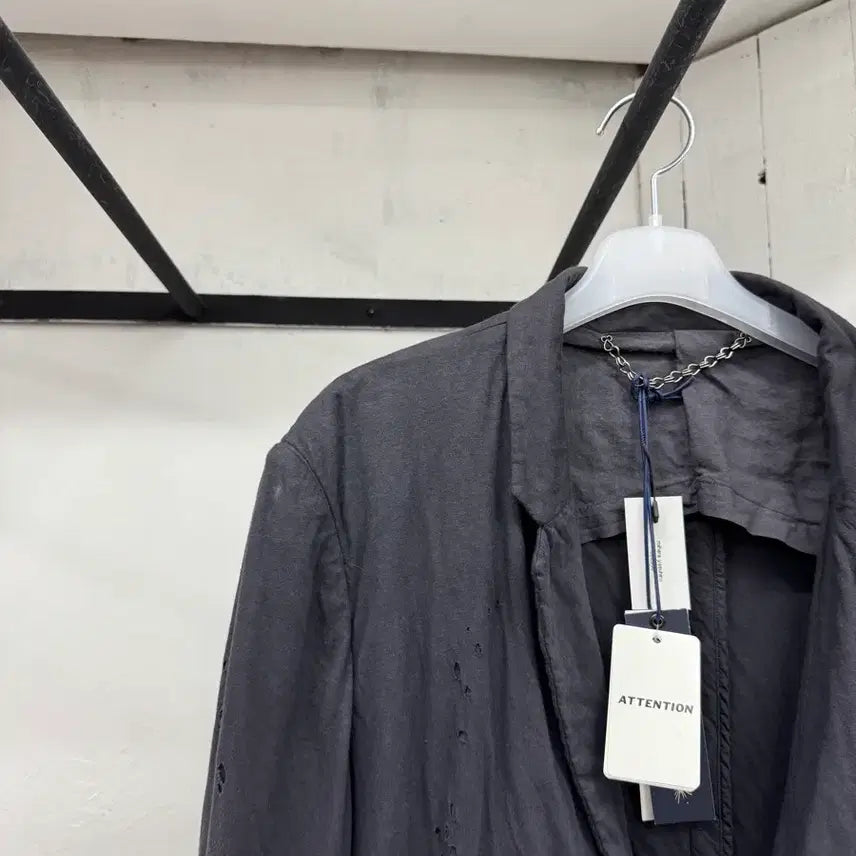 [BUNJANG] Mihara Yasuhiro Oversized Cotton Blend Button-Up Shirt / 미하라야스히로