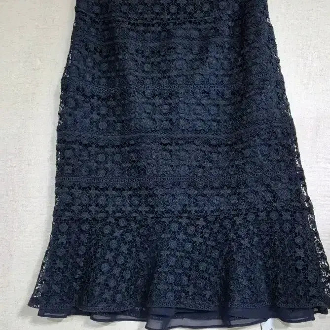 [BUNJANG] Duel Lace Mermaid Line Midi Skirt / 고퀄 듀엘 레이스 인어라인 스커트