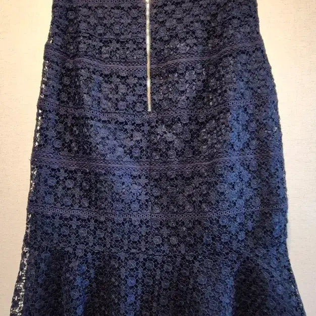 [BUNJANG] Duel Lace Mermaid Line Midi Skirt / 고퀄 듀엘 레이스 인어라인 스커트