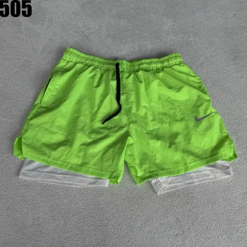 [SOLD OUT] 나이키 형광 반바지 숏팬츠