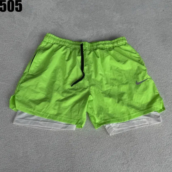 [SOLD OUT] 나이키 형광 반바지 숏팬츠