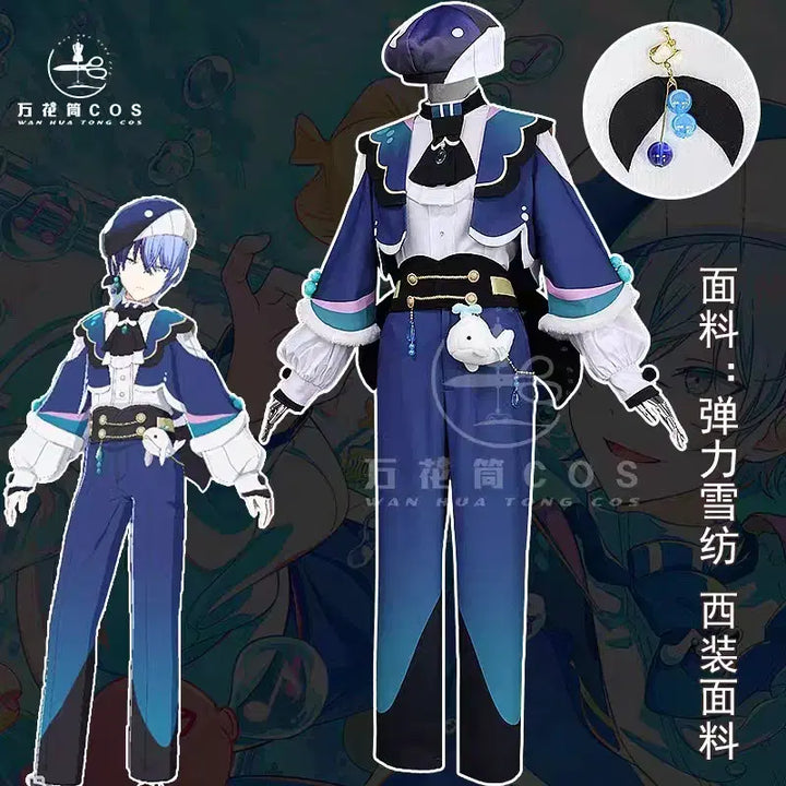[BUNJANG] Project Sekai Touya Aoyagi Whale Orchestra Cosplay Set / 프로세카 토우야 웨일 오케스트라 코스프레