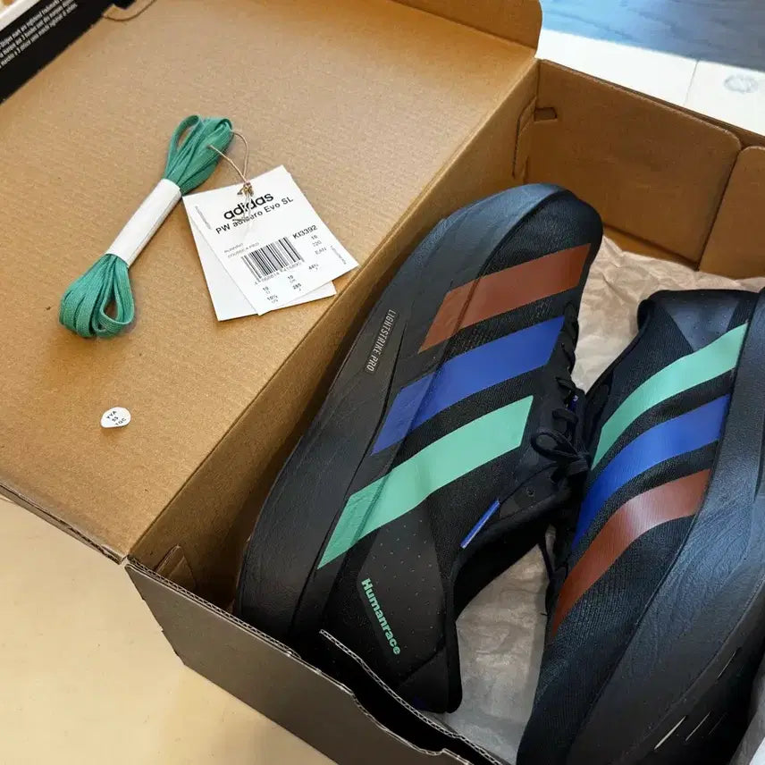 [BUNJANG] Adidas Adizero EVO SL Running Shoes Black 285 / 아디다스 아디제로 EVO SL 285사이즈 판매합니다.