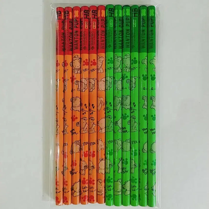 [BUNJANG] Classic Mode &amp; Fancy Pencil Set - Vintage Stationery, Retro Pencils / 고전 모드랑팬시 연필 세트 / 빈티지 문구 옛날연필 레트로 수집품