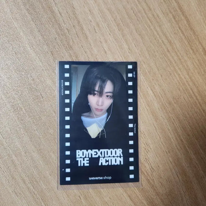[BUNJANG] BOYNEXTDOOR THE ANSWER Weverse Pre-order Exclusive Taesan Photocard / 보넥도 디엑션 위버스 예판특전 태산 포카
