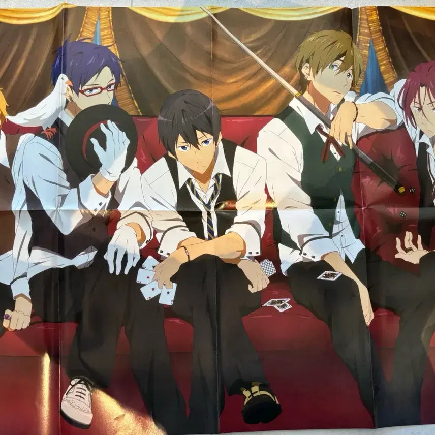 [BUNJANG] Free! Large Poster / Free! 프리! 포스터