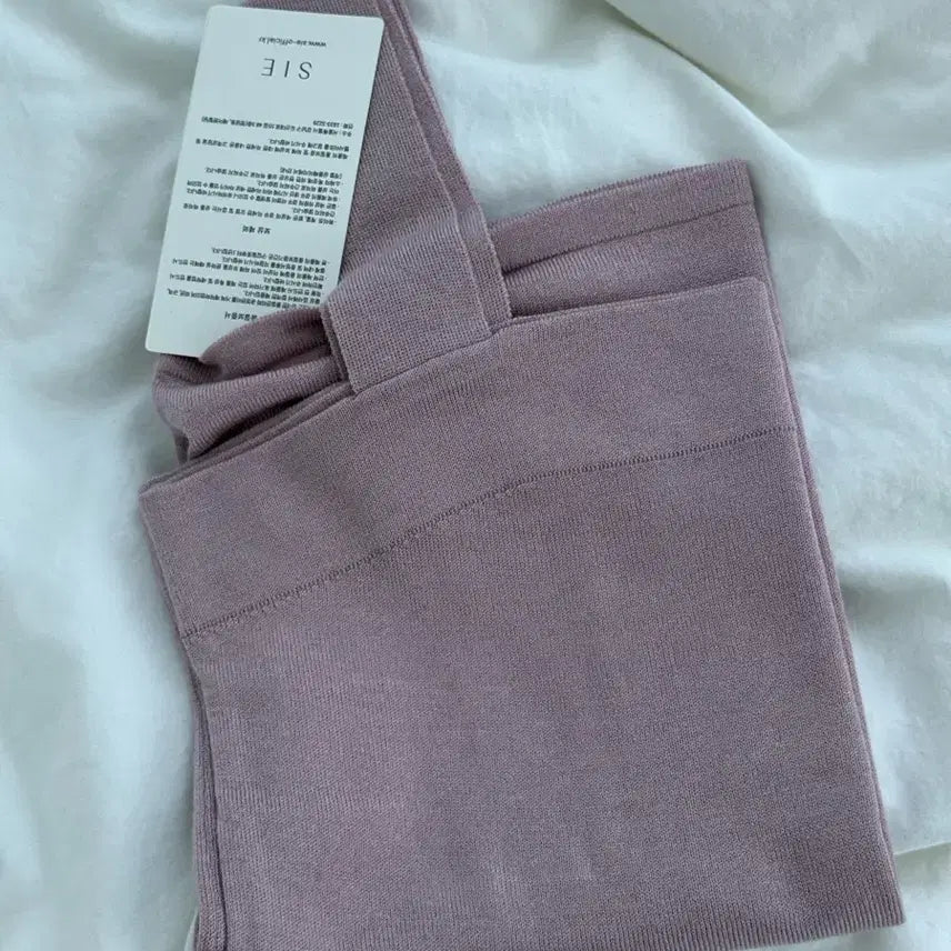 [SOLD OUT] [새상품] 시에 아르 소프티 슬리브리스 - 모브 핑크