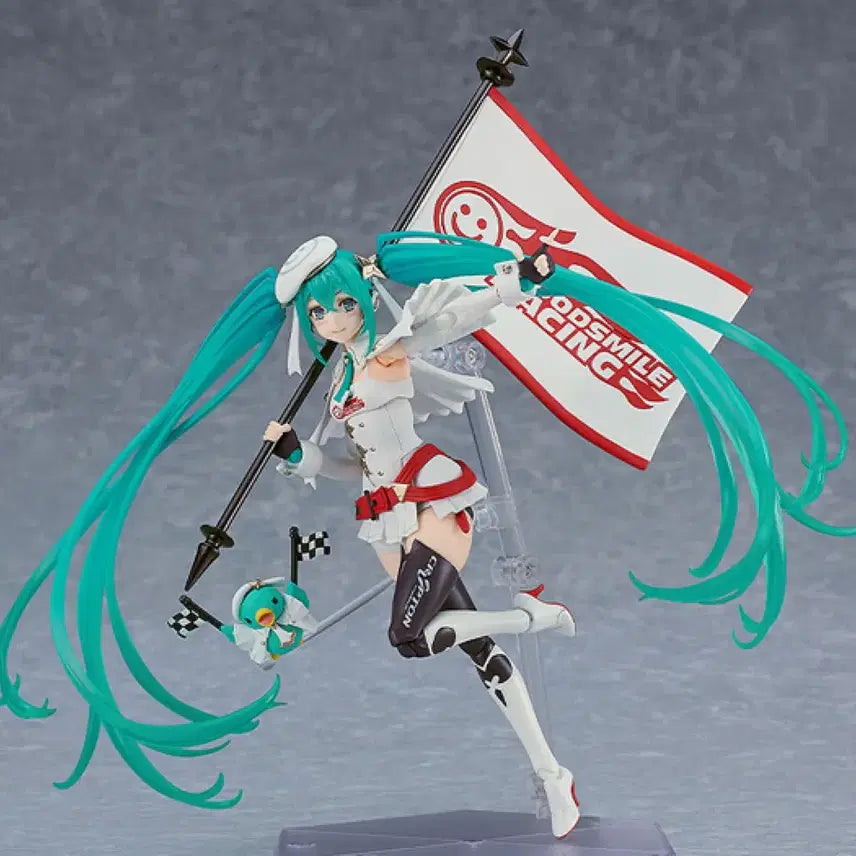 [BUNJANG] Figma Racing Miku 2023 Ver. Figure / 피그마(figma) 레이싱 미쿠 2023 Ver 피규어