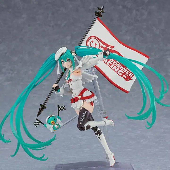 [BUNJANG] Figma Racing Miku 2023 Ver. Figure / 피그마(figma) 레이싱 미쿠 2023 Ver 피규어
