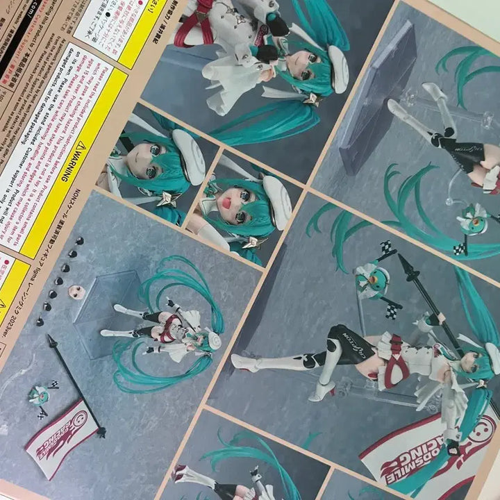 [BUNJANG] Figma Racing Miku 2023 Ver. Figure / 피그마(figma) 레이싱 미쿠 2023 Ver 피규어