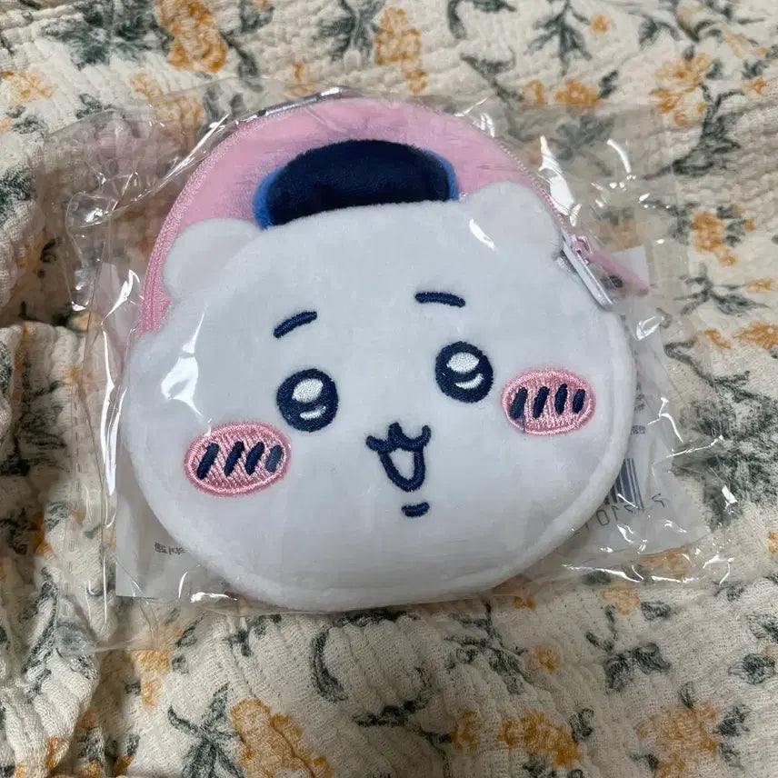 [BUNJANG] Chiikawa x Ediya Pouch / 치이카와 이디야 파우치
