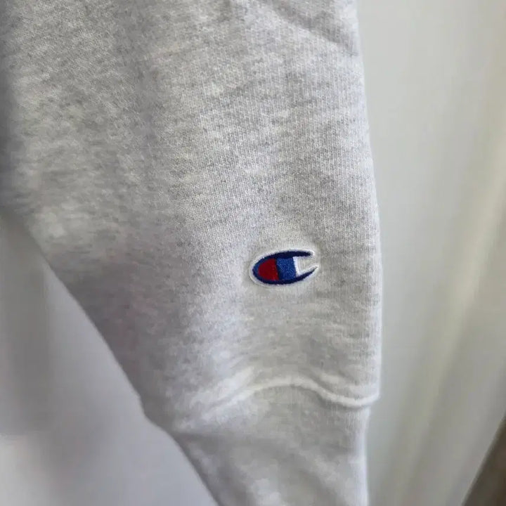 [BUNJANG] Champion Sweatshirt Grey Small / 챔피온 맨투맨 회색 스몰 사이즈