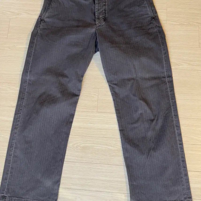 [BUNJANG] RRL Herringbone Field Pants Black 30/30 / 더블알엘 헤링본 필드팬츠 블랙 30/30사이즈