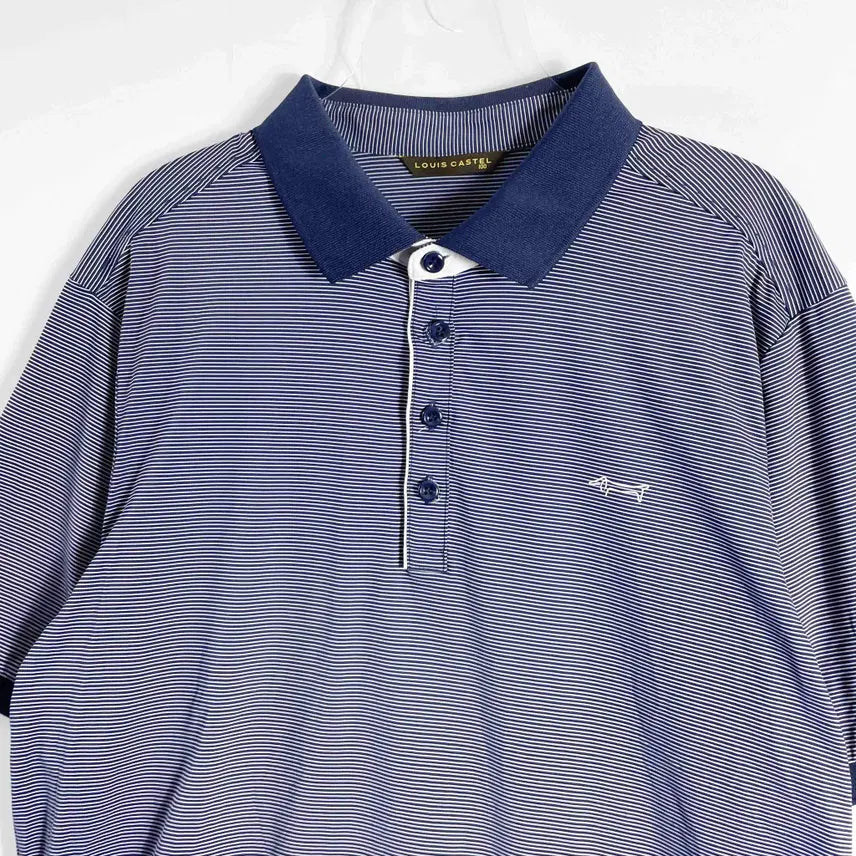 [BUNJANG] Louis Castel Golf Wear Short Sleeve Shirt Size 100 / E1 루이까스텔 골프웨어 반팔셔츠3 100사이즈