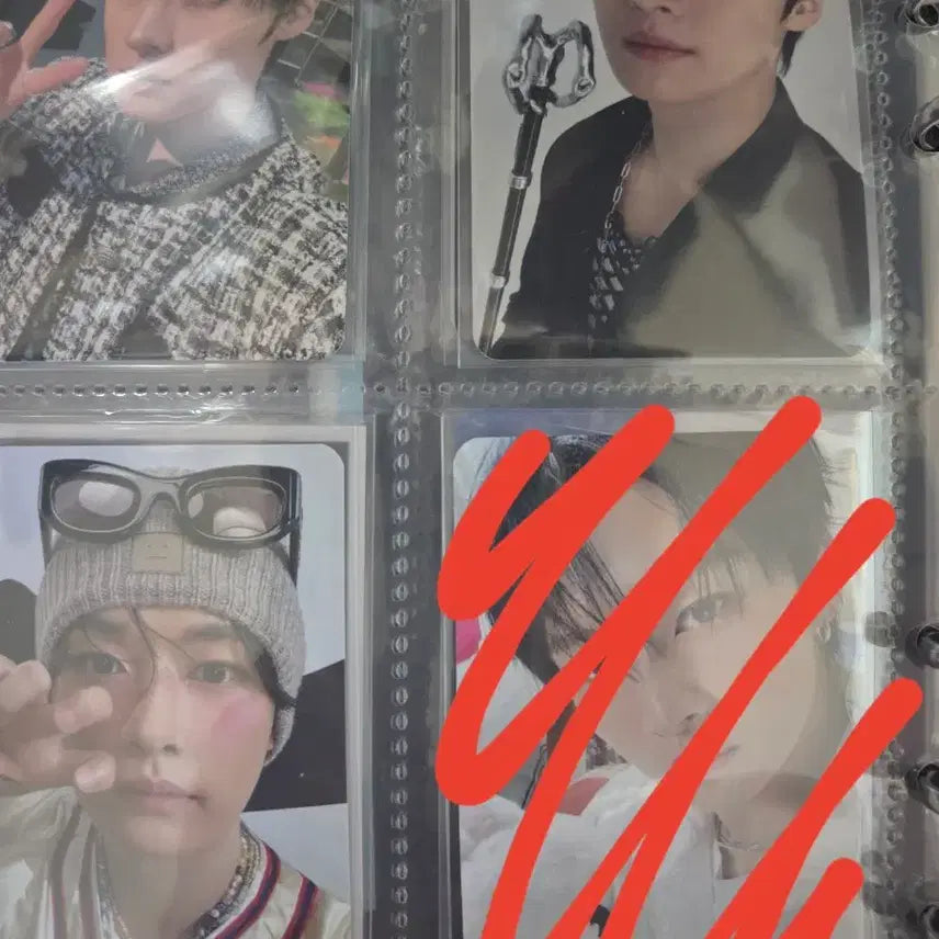 [BUNJANG] Stray Kids Lee Know Photocard Set / 스키즈 리노 포카 세트(+덤)
