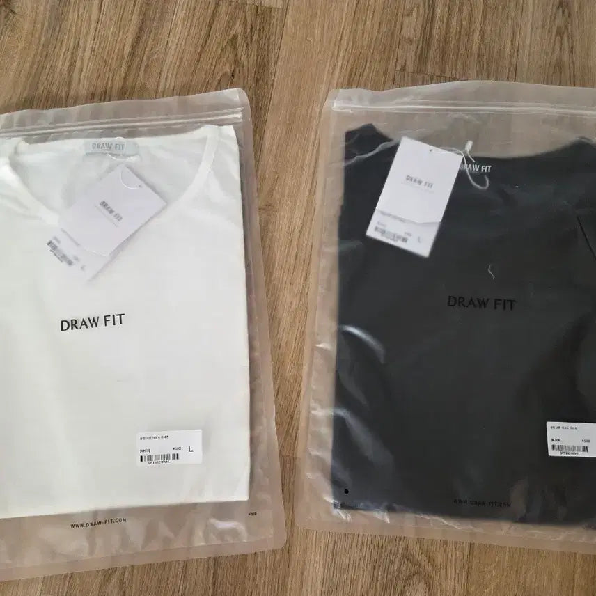 [BUNJANG] STCOZ X Drawfit Slub Cotton Round T-Shirt / [스토커즈X드로우핏] 슬럽 코튼 라운드 티셔츠