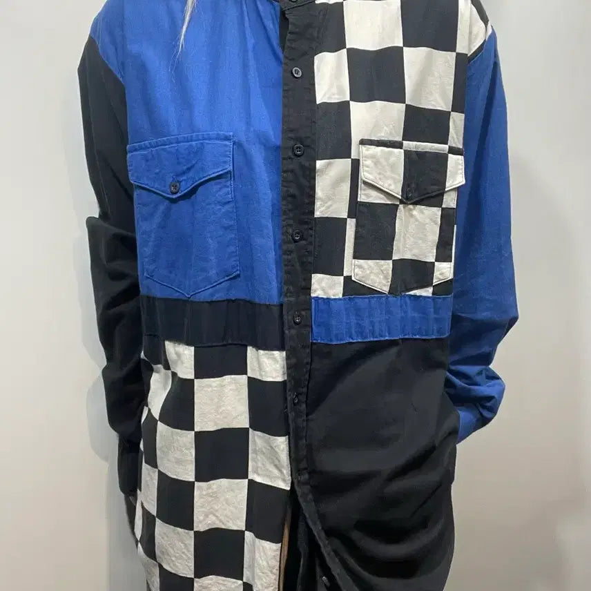 [BUNJANG] 1990s Roper Racing Plaid Shirt XL / 1990s USA ROPER RACING 체크 셔츠