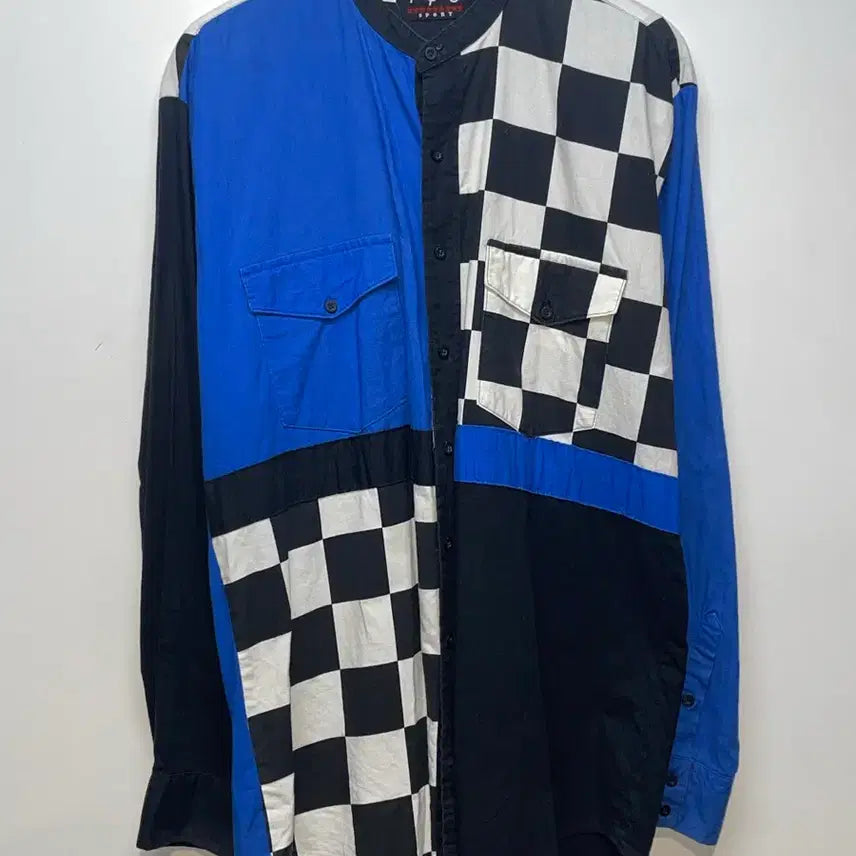 [BUNJANG] 1990s Roper Racing Plaid Shirt XL / 1990s USA ROPER RACING 체크 셔츠