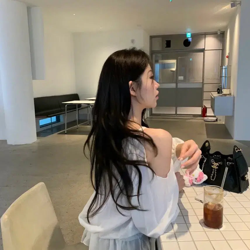 [BUNJANG] ONTBLAIR White Blouse / 온트 블레어 블라우스 화이트