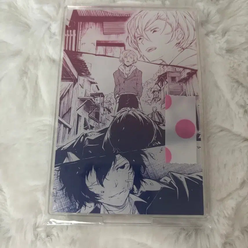[BUNJANG] Bungo Stray Dogs Chuuya Nakahara Dazai Osamu Original Sketch Acrylic Stand / 급처)문스독 나카하라 츄야 다자이 오사무 원화 아크릴 판매 양도