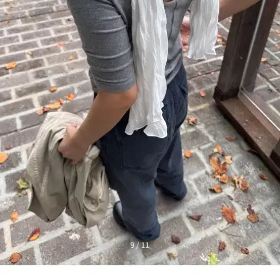 [BUNJANG] Breeze Archive Rutz Scarf / [브리즈아카이브] Rutz scarf